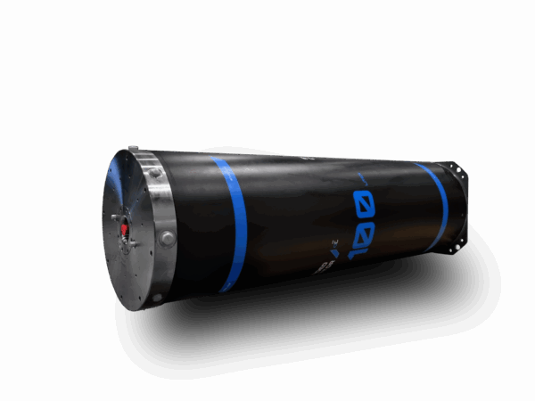 Compensator 100 Liters Spring Loaded