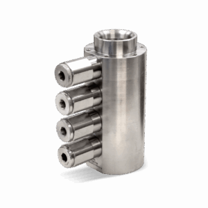 Receptacle Ø35MM QP-10K-Interv W/CV BSP ½” ID 8MM