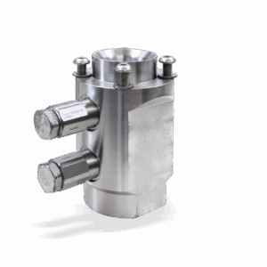 Receptacle Ø43MM DP-10K-Interv W/CV BSP ½”