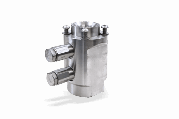 Receptacle Ø43MM DP-10K-Interv W/CV BSP ½”