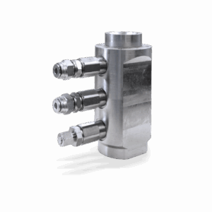 Receptacle Ø43MM TP-10K-Interv W/CV BSP ½”