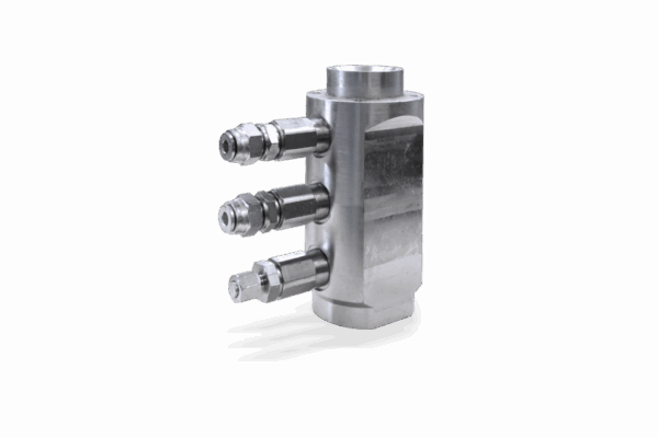 Receptacle Ø43MM TP-10K-Interv W/CV BSP ½”