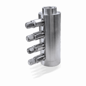 Receptacle Ø43MM QP-10K-Interv W/CV BSP ½”