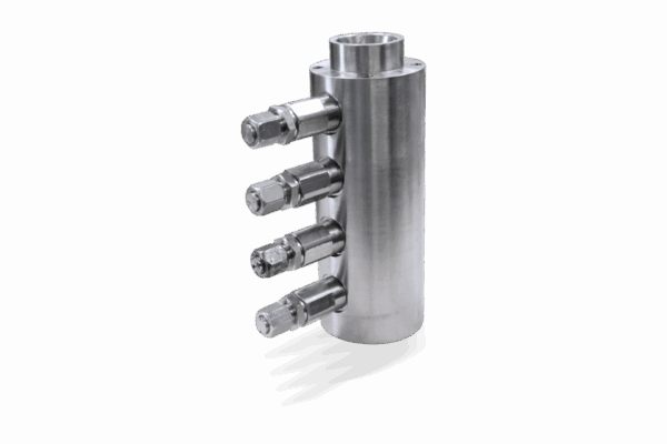 Receptacle Ø43MM QP-10K-Interv W/CV BSP ½”