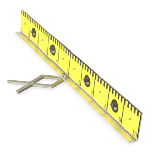 ROV Magnetic Ruler 1M