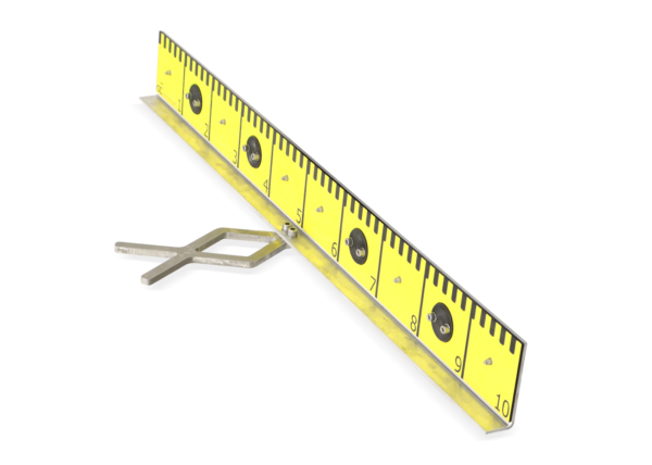 ROV Magnetic Ruler 1M - Envirent