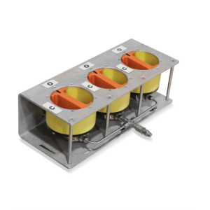 3x ROV Valve Panel